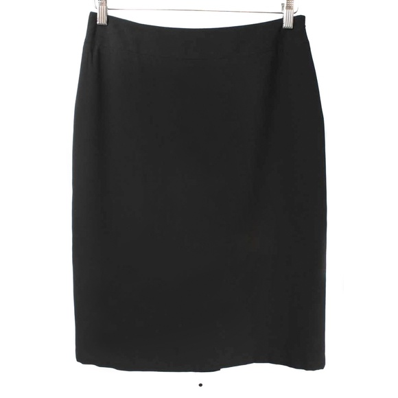 Mary McFadden Dresses & Skirts - 🍍Mary McFadden Collection Black Pencil Skirt